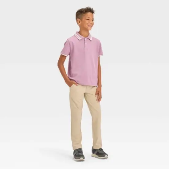 Boys' Stretch Slim Fit Quick Dry Pants - Cat & Jack&trade; image {2}