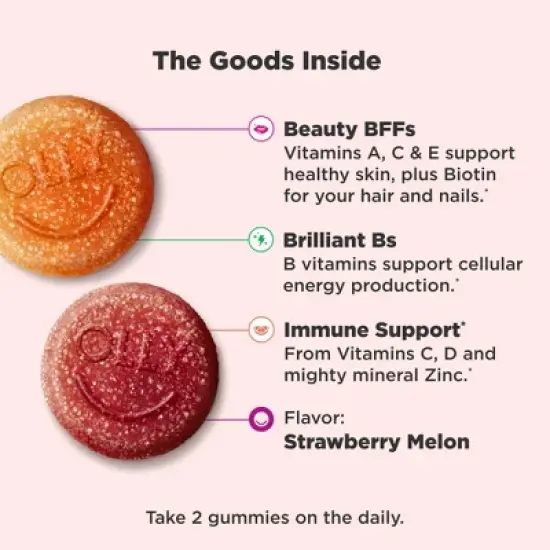 OLLY Teen Girl Multivitamin Gummies image {2}
