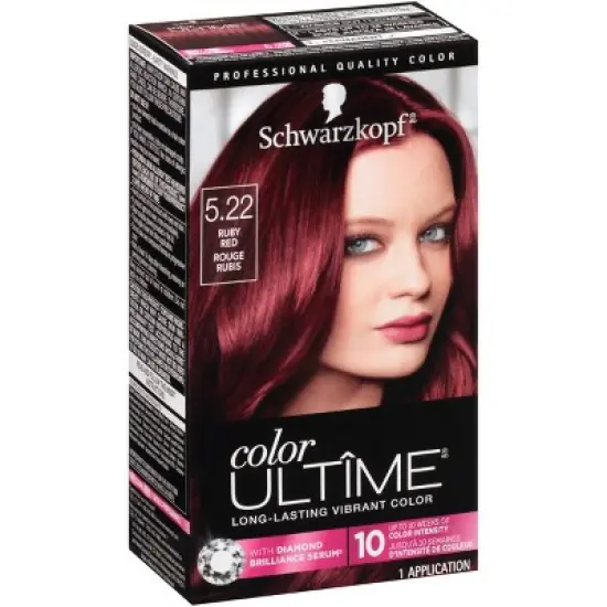 Schwarzkopf Color Ultime Permanent Color image {5}