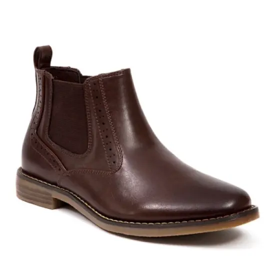 Deer Stags Boys' Malcom Jr. Dress Comfort Chelsea Boot image {8}