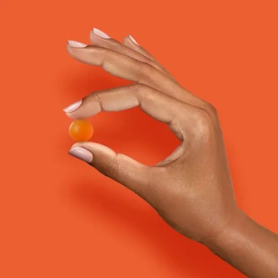 Fiber Multi-Symptom Relief Gummies - Orange - 72ct - up&up&trade; image {1}