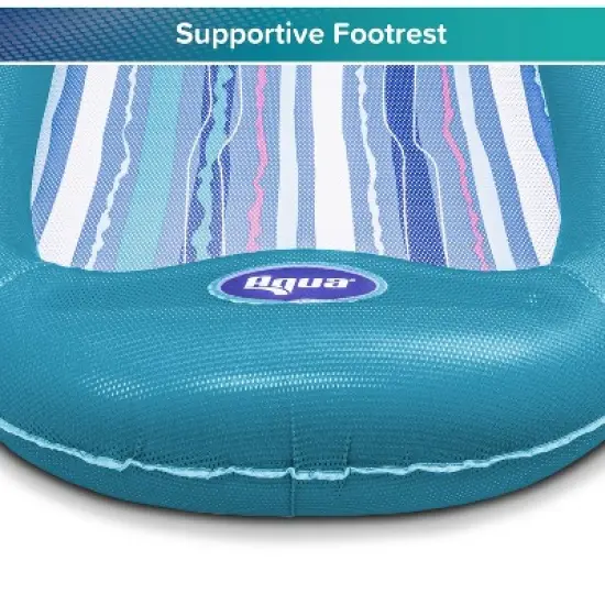 Aqua Leisure WSS Comfort Lounge: Pool Floats for Adults, Polyester Material image {3}