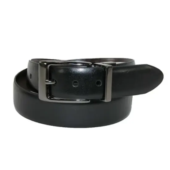 Dickies Boys' Leather Reversible Dress Belt image {4}