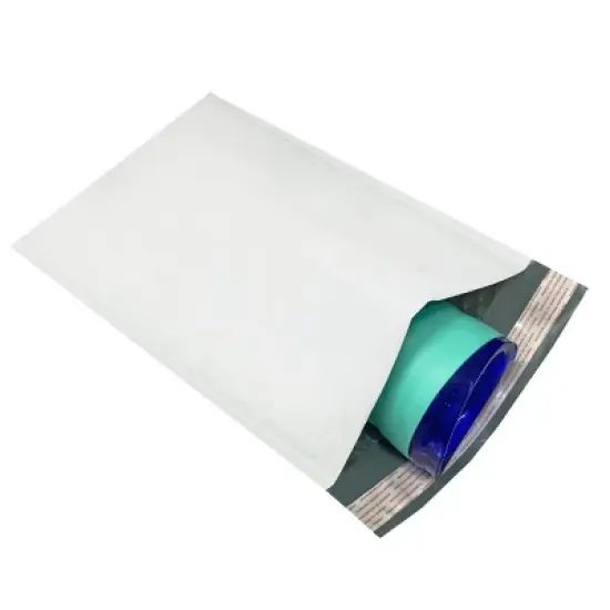 UOFFICE Pack of 100 Poly Bubble Mailer Bags 8.5"x14.5" #3 Self-Sealing Envelopes image {8}