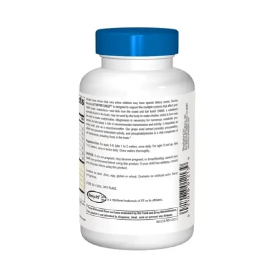 Attentive Child by Source Naturals, Inc.  -  30 Wafers image {2}