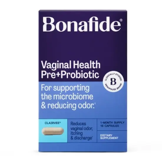 Bonafide Clairvee Vaginal Probiotic Capsules - 15 Day Supply - 15ct image {10}