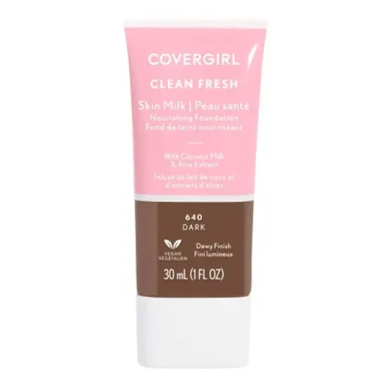 COVERGIRL Clean Fresh Skin Milk Foundation Dewy Finish - 1 fl oz image {6}