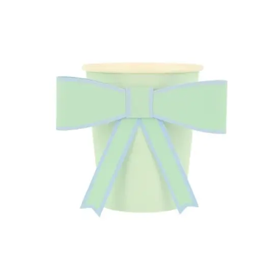 Meri Meri Pastel Bow Cups (Pack of 8) image {2}
