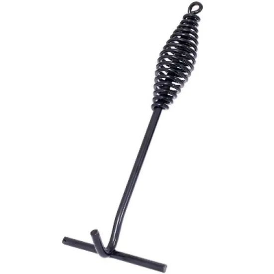 pre-Seasoned Cast Iron Dutch Oven With Skillet Lid, Outdoor Camping Deep Pot for Camping Fireplace Cooking BBQ Baking Campfire, Leg Base, 8 Quart image {11}