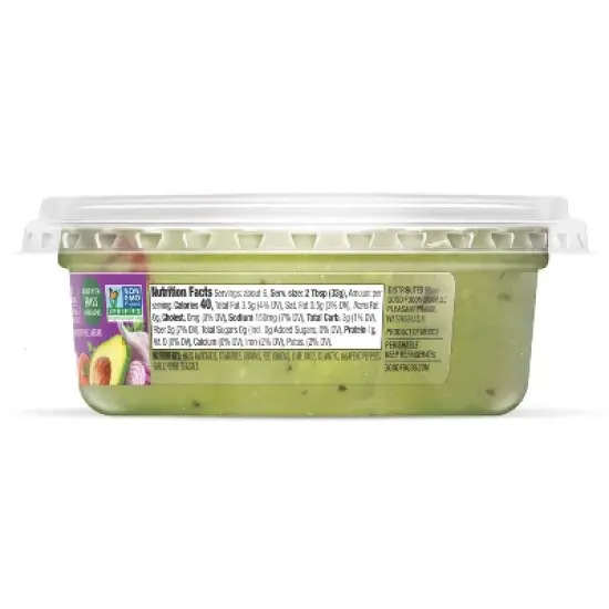 Good Foods Chunky Traditional Guacamole - 7oz image {5}