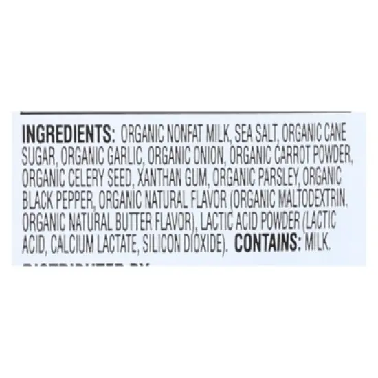 Simply Organic Ranch Dressing Mix - Case of 12/1 oz image {5}