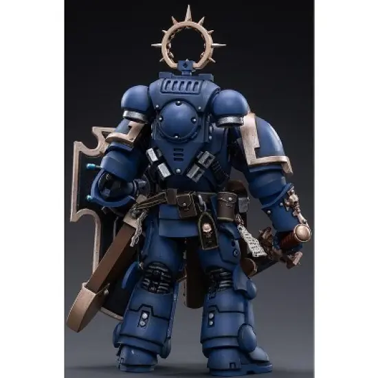 Ultramarines Bladeguard Veterans 03 1/18 Scale | Warhammer 40K | Joy Toy Action figures image {3}