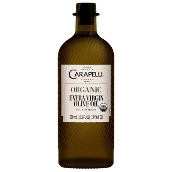 Carapelli 100% Organic Extra Virgin Olive Oil - 16.9 fl oz image {5}