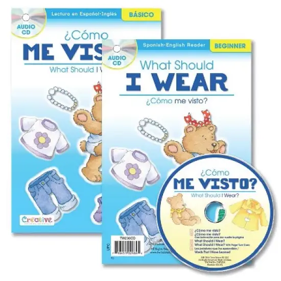 Creative Teaching Materials Spanish-English Readers with Audo CD Bundle, Set of 12 image {5}