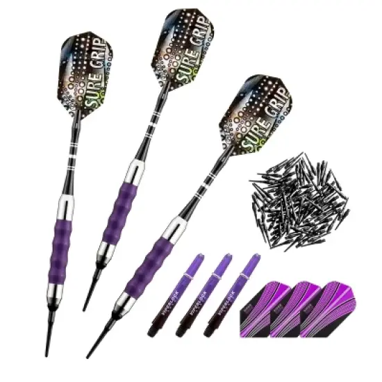 Viper Sure Grip Soft Tip Darts Accessory Set image {9}
