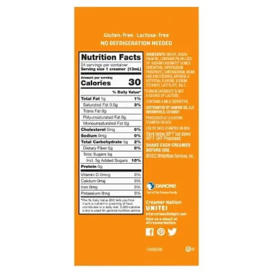 International Delight Caramel Macchiato Liquid Non-Dairy Coffee Creamer, 24 count (Pack of 2) image {1}