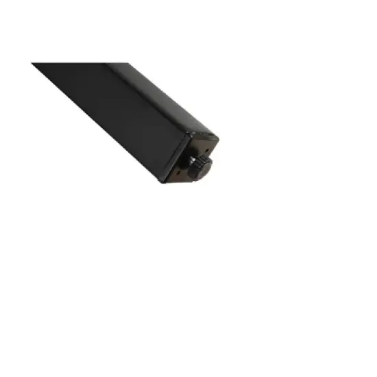 7-Piece Outdoor Patio Steel Dining Set with 59" Rectangular Table, 2 Swivel Rocker & 4 Armchairs, and Rattan Backrest image {9}