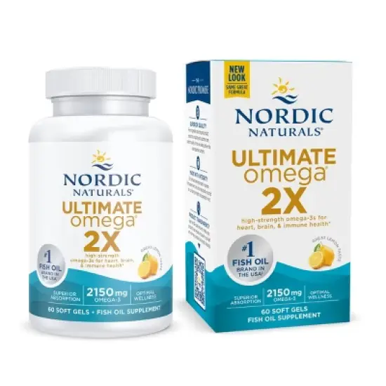 Nordic Naturals Ultimate Omega 2x Softgels - 60ct image {5}