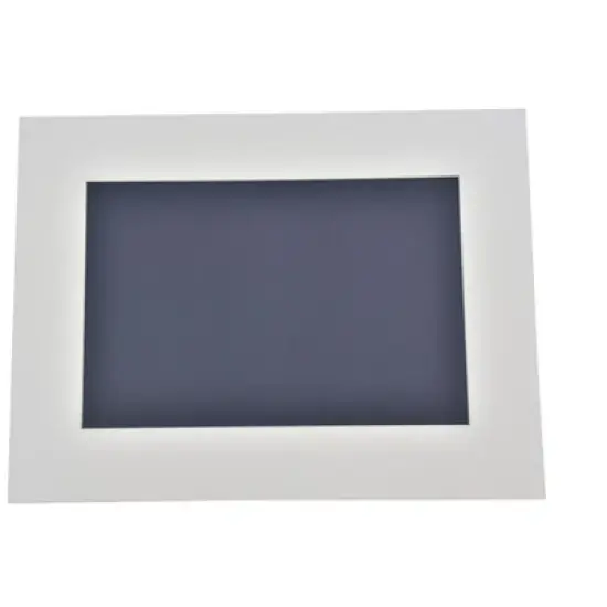 Sax Premium Pre-Cut Mats, 11 x 14 Inches, Bright White, Pack of 10 image {1}