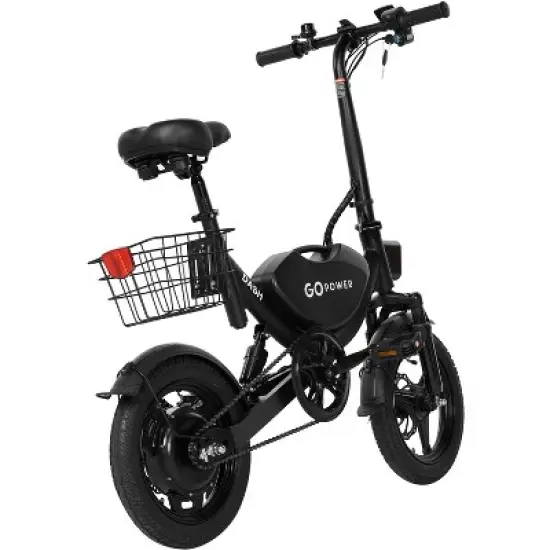 GoPowerBike GoDash Foldable Compact Mini Adult EBike image {7}