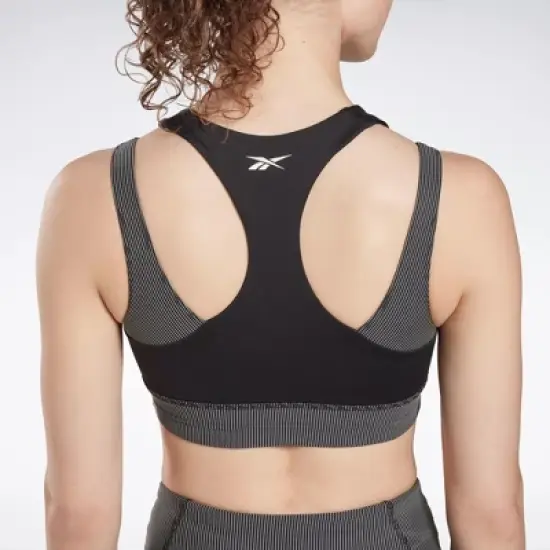 Reebok Studio Layered Bra Top Womens Athletic Tank Tops image {4}