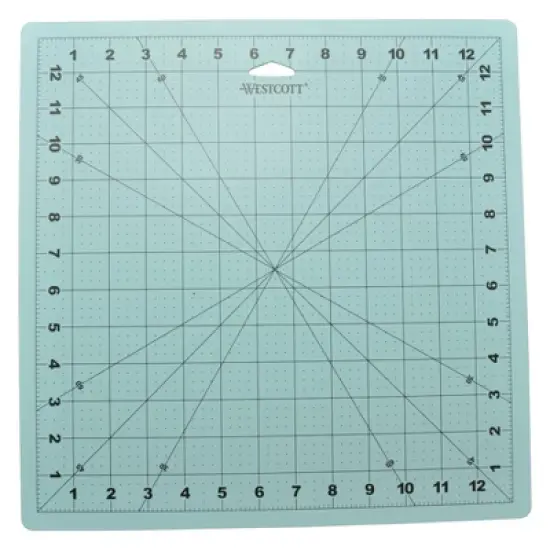 Westcott&reg; Self-Healing Cutting Mat, 12" x 12" image {3}