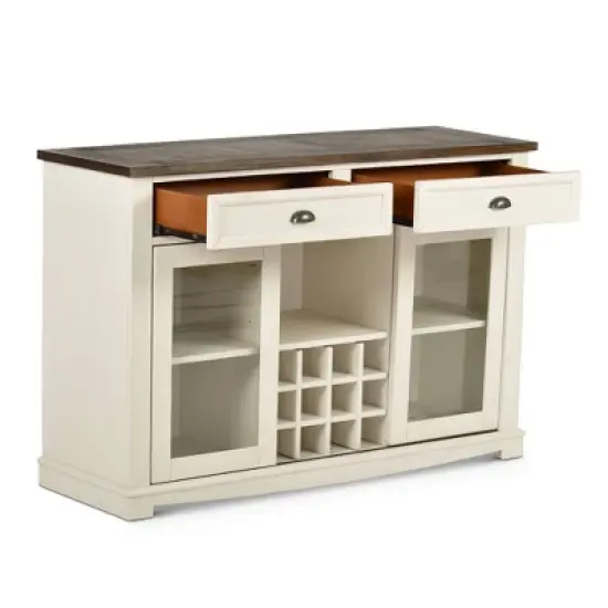 Cayla Server Two-Toned - Steve Silver image {2}