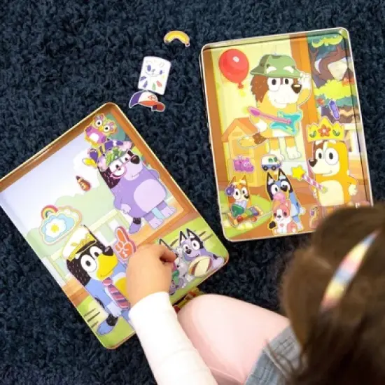 Bluey Magnetic Playset image {1}