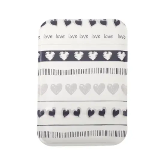 Unique Bargains Women Makeup Mirror for Travel Black Gray 1 Pc image {5}