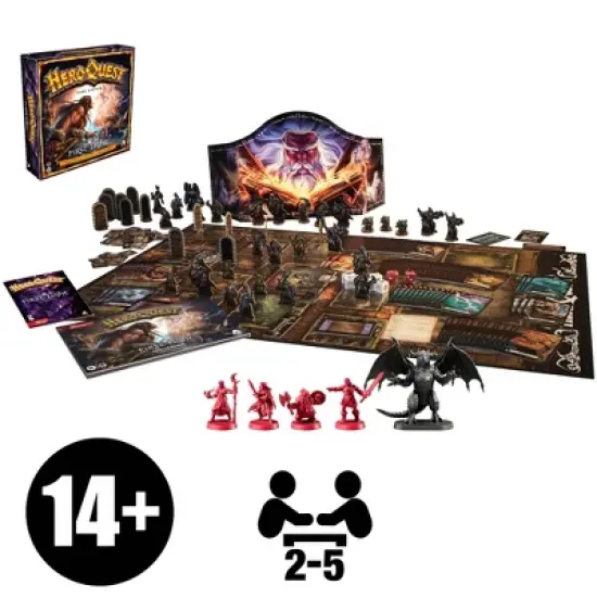 Heroquest First Light Board Game image {4}