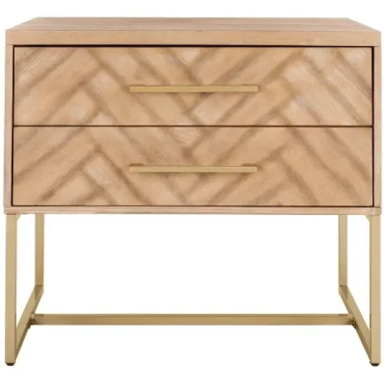 Estelle Nightstand - FOX6262 - Safavieh Couture image {9}
