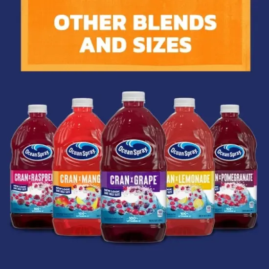 Ocean Spray Cranberry Mango - 64 fl oz Bottle image {7}