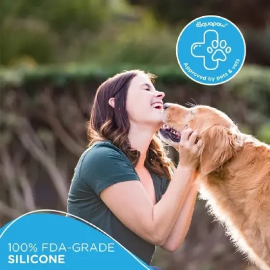 AquaPaw Dog Bath Brush Pro - Sprayer and Scrubber Tool in One - Indoor/Outdoor Dog Bathing Supplies - Pet Grooming image {6}