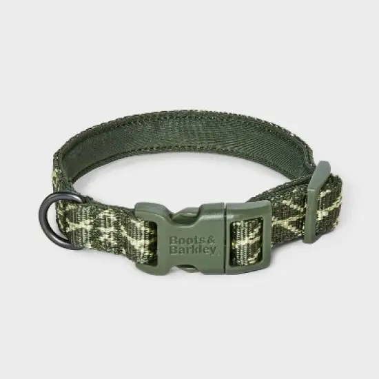 Comfort Dog Collar - Dark Green - Boots & Barkley&trade; image {4}