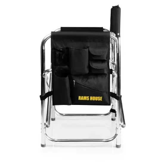 NFL Los Angeles Rams Portable Camp Chair with Table image {2}