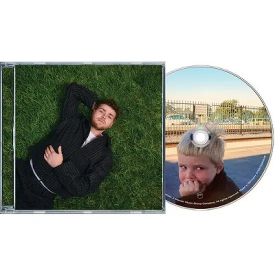 Alex Warren - You'll Be Alright Kid (CD) image {1}