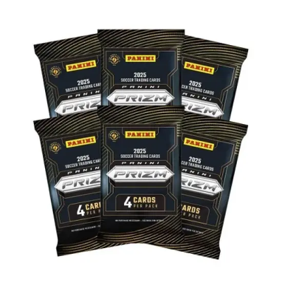 2025 Panini FIFA Prizm Soccer Trading Card Blaster Box image {2}