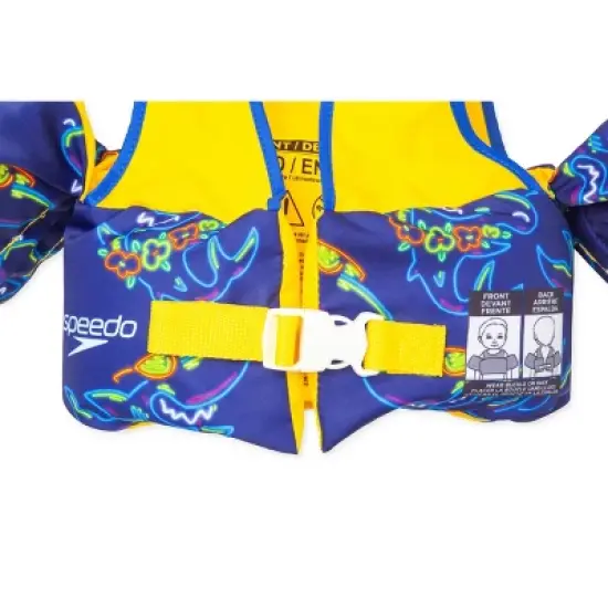 Speedo Splash Jammer - Blue/Yellow image {2}