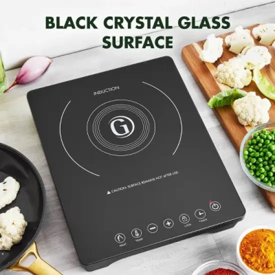 GreenPan 1800W Induction Cooktop image {6}