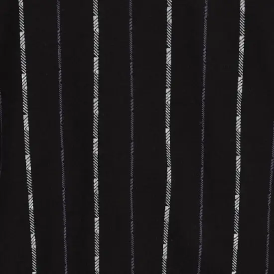 Falcon Bay Men's Short Sleeve Banded Bottom Sport Shirt | Black image {1}