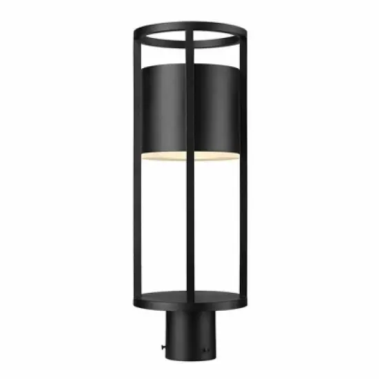 Z-Lite Luca 1 - Light Post Light in  Black image {2}