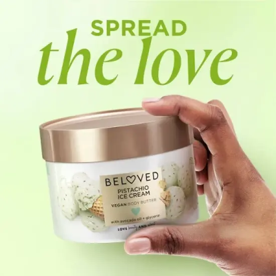 Beloved Pistachio Ice Cream Body Butter - 10oz image {5}