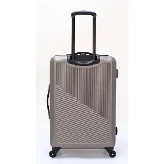 Skyline 24" Hardside Checked 4pc Luggage Set image {3}