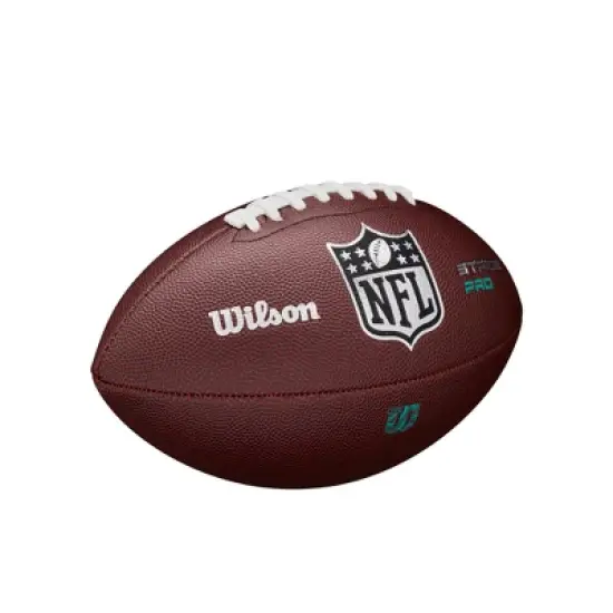 Wilson NFL Junior Stride Pro Football - Brown image {3}