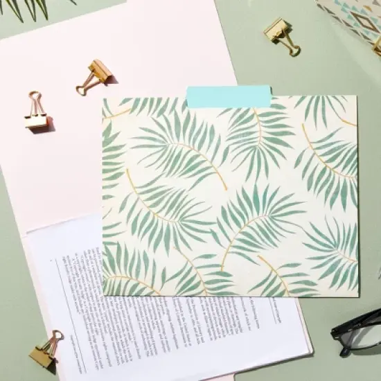 Best Paper Greetings 12-Count Decorative File Folders for Letter Size Paper, 1/3-Cut Tabs, 9.5 x 11.5" image {1}