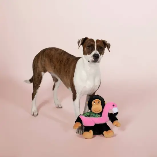 PetShop by Fringe Studio Gregory the Gorilla Living Large Dog Toy image {1}