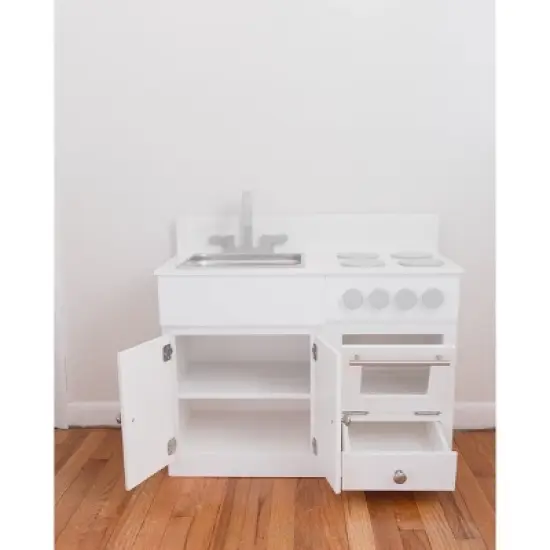 Remley Wooden Sink/Stove & Refrigerator Kitchen Playset CPSIA Kid Safe Finish - Ships Assembled image {4}