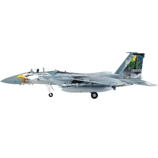 McDonnell Douglas F-15C Eagle Fighter Aircraft USAF "Oregon Air National Guard" (2016) Ltd Ed 1/144 Diecast Model by JC Wings image {1}