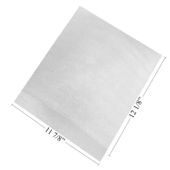 UBMOVE 11 7/8" x 12 1/8" Foam Pouches for Plates (25 Pack) Protect Dishes image {2}