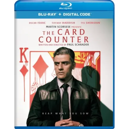 The Card Counter (Blu-ray) image {3}